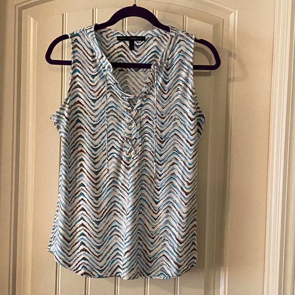 White House Black Market Top